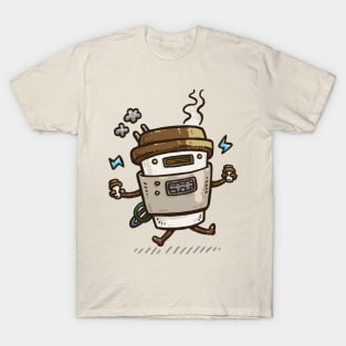 Latte Bot T-Shirt